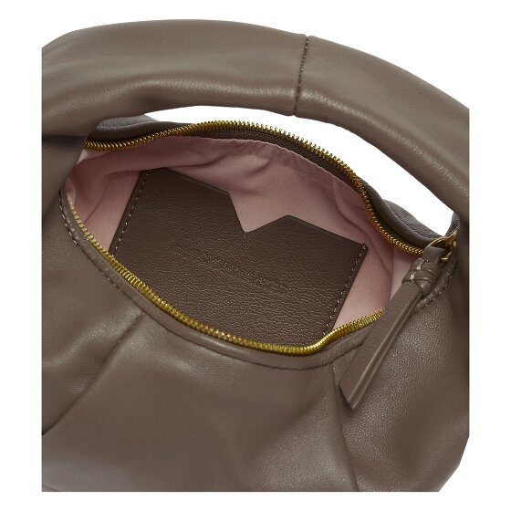 LES VISIONNAIRES Greta Mini Essential Handtas Leer 23 cm