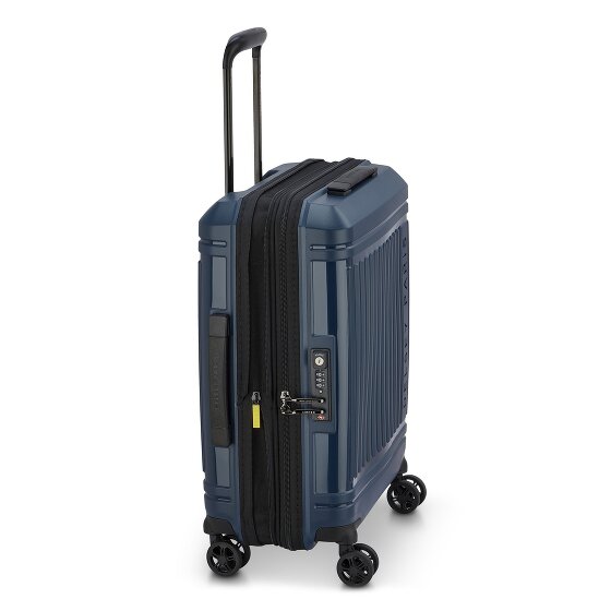 Delsey Paris Lutece Se 4 wielen Cabinewagen 55 cm met uitbreidingsplooi