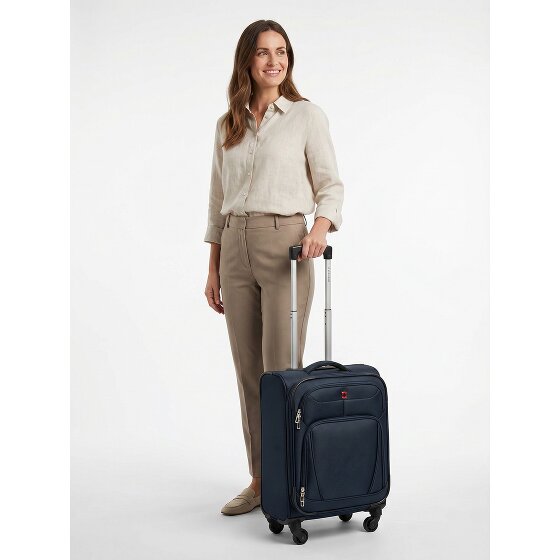 Wenger Beaumont 4 wielen Cabinewagen S 54 cm met uitbreidingsplooi
