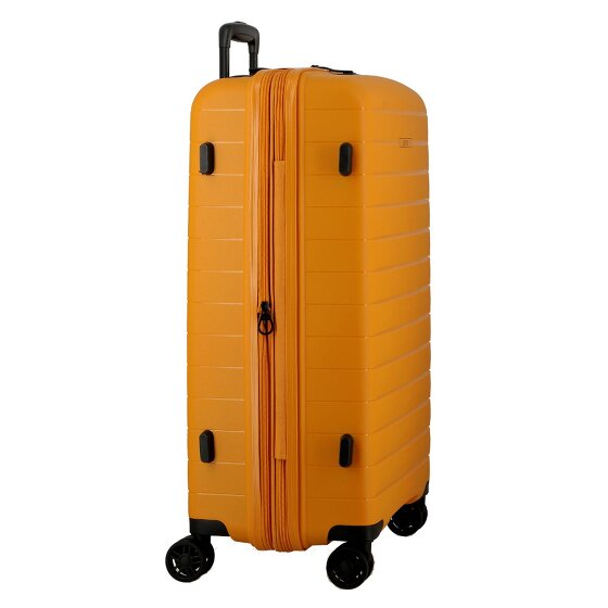 Jump Striper 4 wielen Trolley 68 cm met uitbreidingsplooi