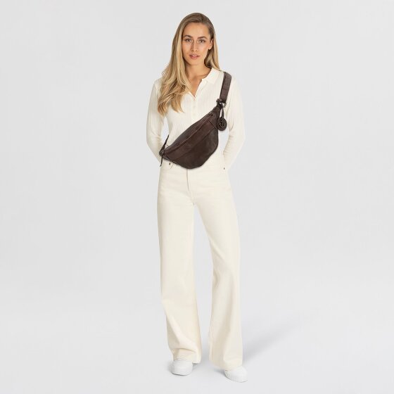 Harbour 2nd Anchor Love Jamie Fanny Pack Leather 26 cm