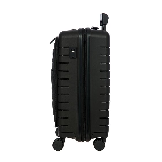 Bric's Ulisse 4 wielen Cabinewagen 55 cm met uitbreidingsplooi