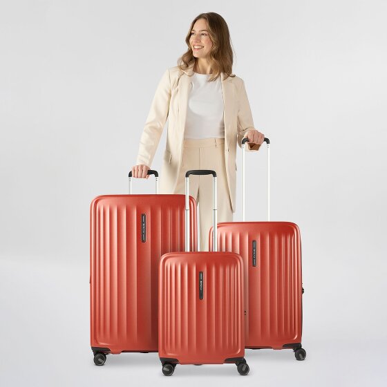 Samsonite Fyrm 4 wielen Kofferset 3-delig met uitbreidingsplooi