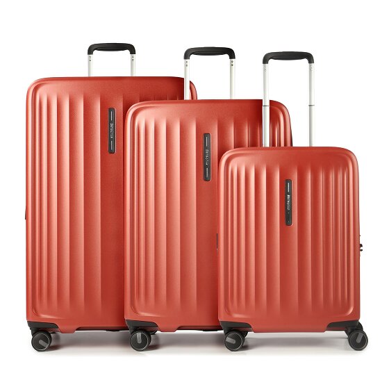 Samsonite Fyrm 4 wielen Kofferset 3-delig met uitbreidingsplooi