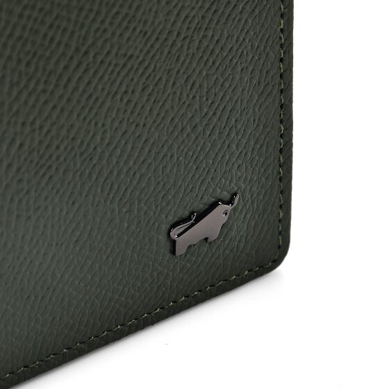Braun Büffel Robin Portemonnee RFID-bescherming Leder 12 cm
