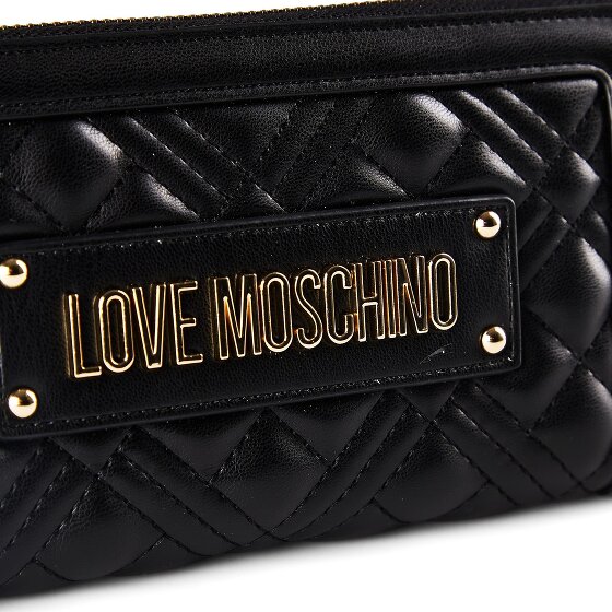 Love Moschino Quilted Portemonnee 19 cm