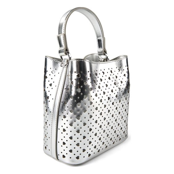 Love Moschino Basket Laminated Handtas 21 cm