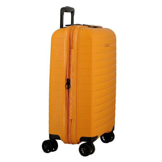 Jump Striper 4 wielen Cabinewagen 55 cm met uitbreidingsplooi