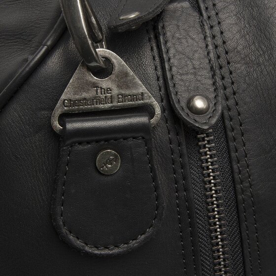 The Chesterfield Brand Rivaro Weekender reistas Leer 53 cm