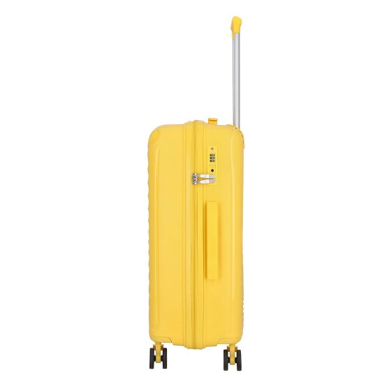 Worldpack Vegas 4 wielen Kofferset 3-delig