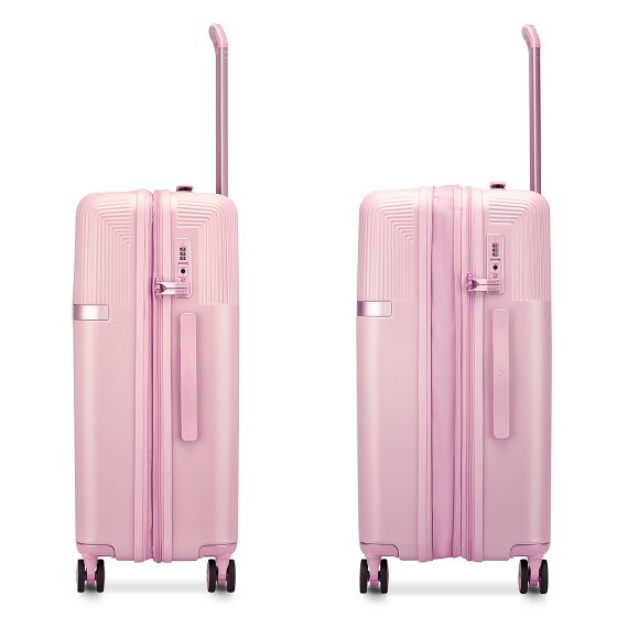 Roncato Airglam 4 wielen Kofferset 3-delig met uitbreidingsplooi