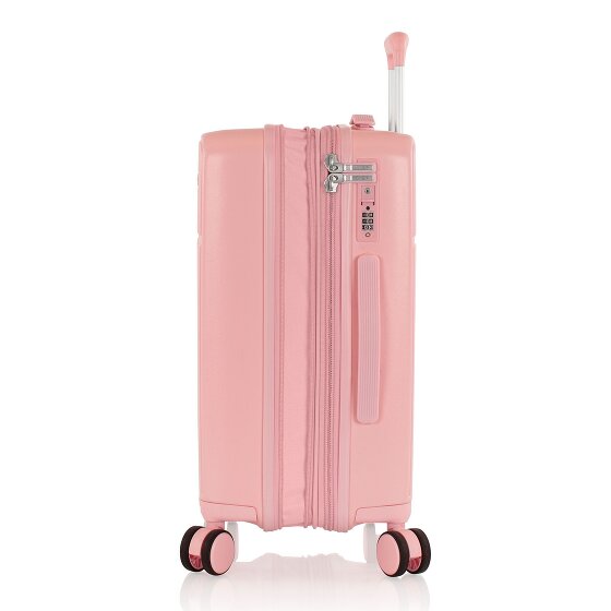 Heys Pastel 4 wielen Cabinewagen S 53 cm met uitbreidingsplooi Heys Pastel 4 wielen Cabinewagen S 53 cm met uitbreidingsplooi