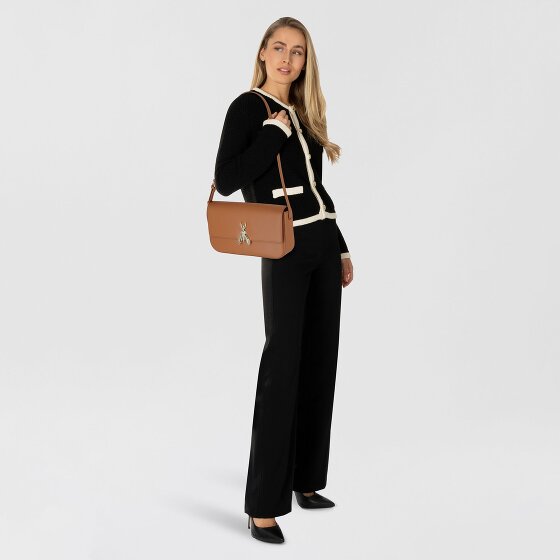 Patrizia Pepe Essential Fly Schoudertas Leer 31 cm