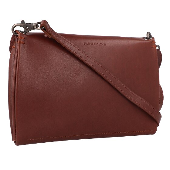 Harold's Fold Schoudertas Leer 20 cm