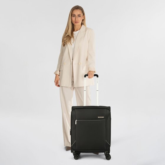 Samsonite Base Breeze 4 wielen Cabinewagen 55 cm