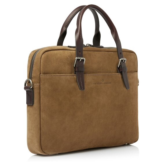 Castelijn & Beerens Veneto Koffer RFID-bescherming Leer 41 cm Laptop compartiment