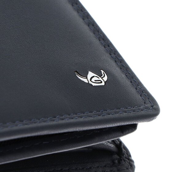 Golden Head Polo RFID Bescherm Leren Portemonnee 9.5 cm