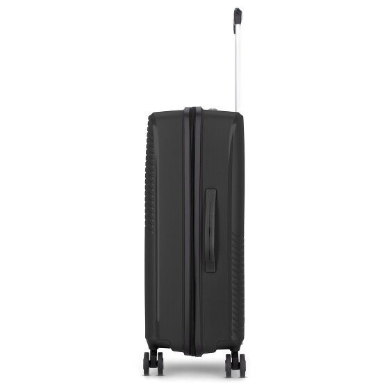 d&n Travel Line 4000 4-wielige trolley 66 cm