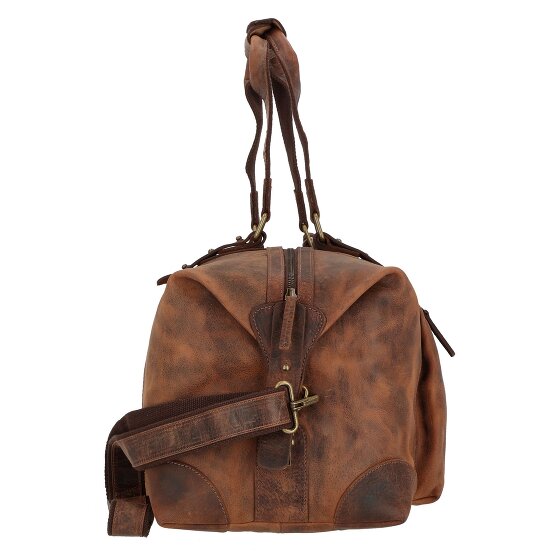 Greenland Nature Klassieke reistas leer 54 cm Greenland Nature Klassieke reistas leer 54 cm