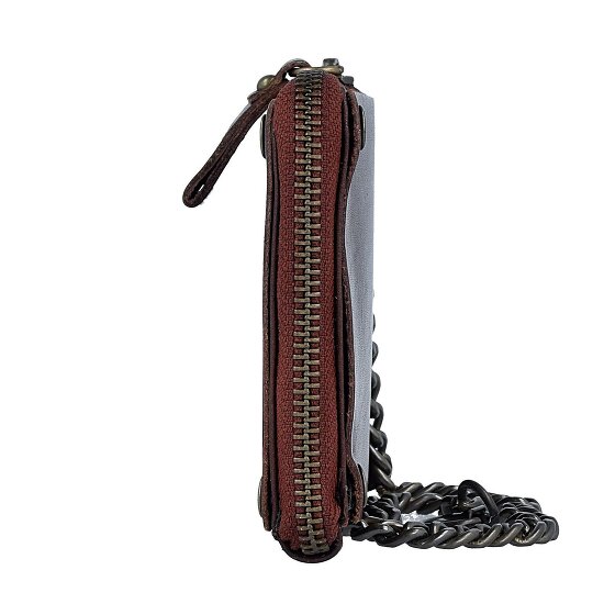 Billy the Kid Nasty Cowboys Kettingportefeuille Leer 12,5 cm