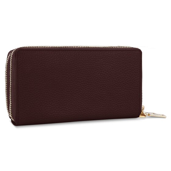 Lazarotti Bologna Leather Portemonnee RFID-bescherming Leer 20 cm