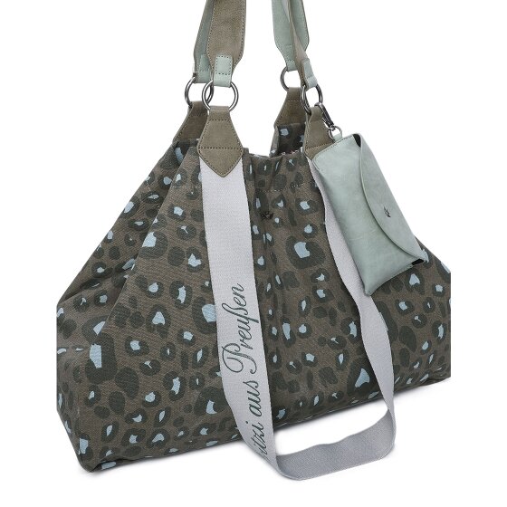 Fritzi aus Preußen Izzy Canvas Shopper Tas 45 cm