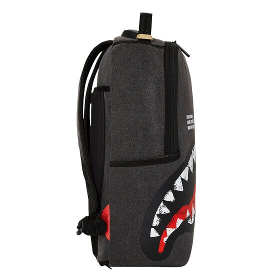 Sprayground Shark Central Dagrugzak 46 cm Laptop compartiment
