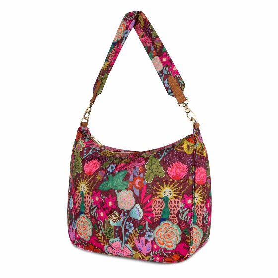Oilily Schokland Treasues Honey Honey Schoudertas 29 cm