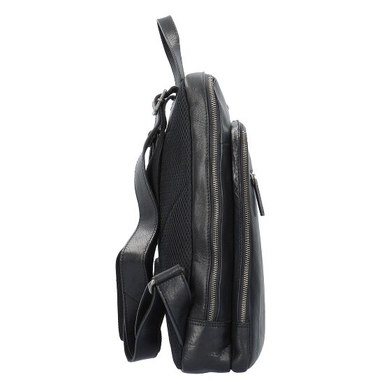 Leonhard Heyden Roma Rugzak Leer 40 cm Laptopvak