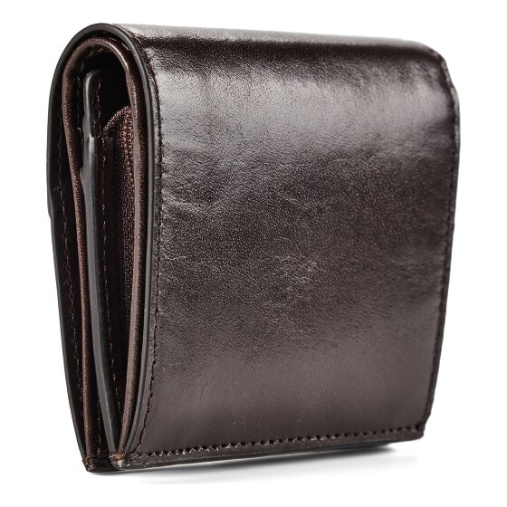 The Bridge Lucrezia Portemonnee RFID-bescherming Leder 11 cm