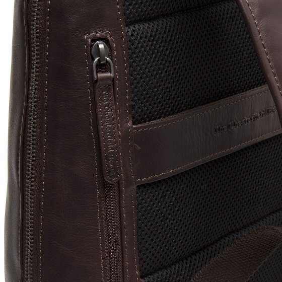 The Chesterfield Brand Filmore Dagrugzak Leer 40 cm Laptop compartiment