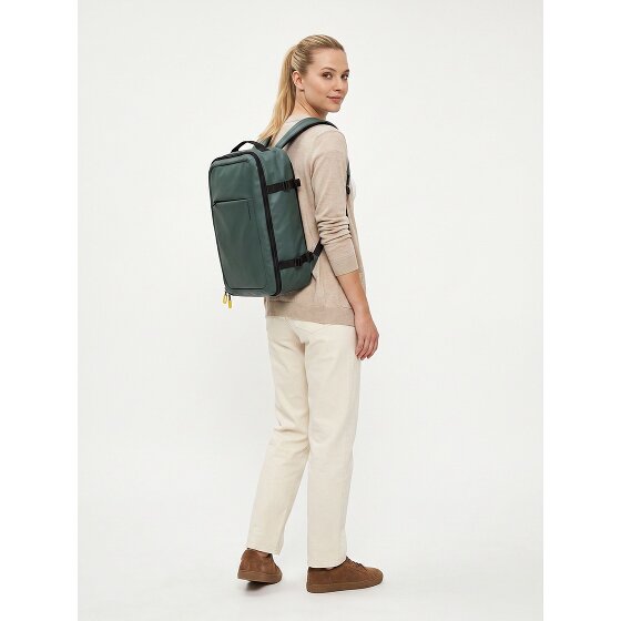 Mandarina Duck Eco Coated Zakelijke rugzak 50 cm Laptopvak