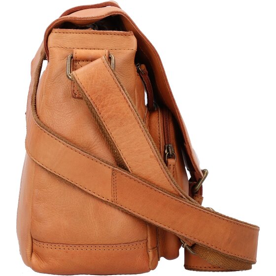 Greenland Nature GreenLand NATURE Schoudertas Leer 23 cm