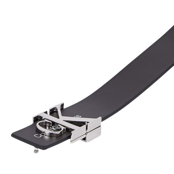 Calvin Klein Jeans Monogram Riem Leer