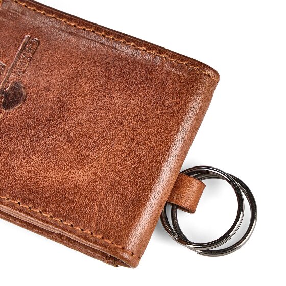 Greenburry Newport Portemonnee RFID-bescherming Leder 8.5 cm