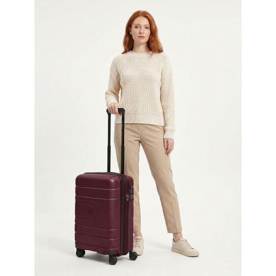 Redolz Essentials 11 4 wielen Cabinewagen 55 cm met uitbreidingsplooi