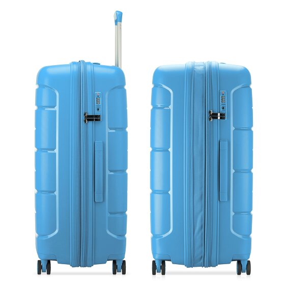 MODO by Roncato Starlight 3.0 4 wielen Trolley 75 cm met uitbreidingsplooi