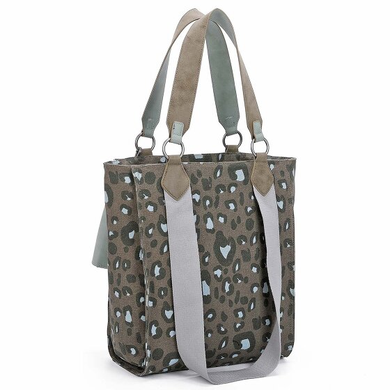 Fritzi aus Preußen Izzy02 Canvas Shopper Tas 32 cm