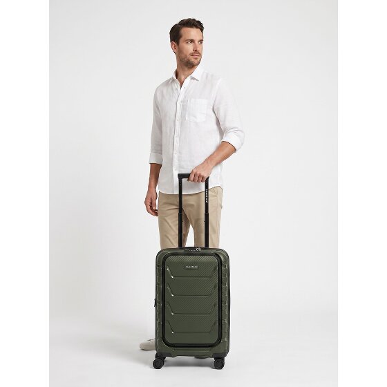 Smartbox Edition 01 4 wielen Cabinewagen 55 cm Laptopvak