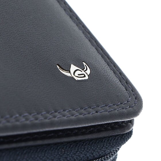 Golden Head Polo Portemonnee RFID-bescherming Leder 11.5 cm