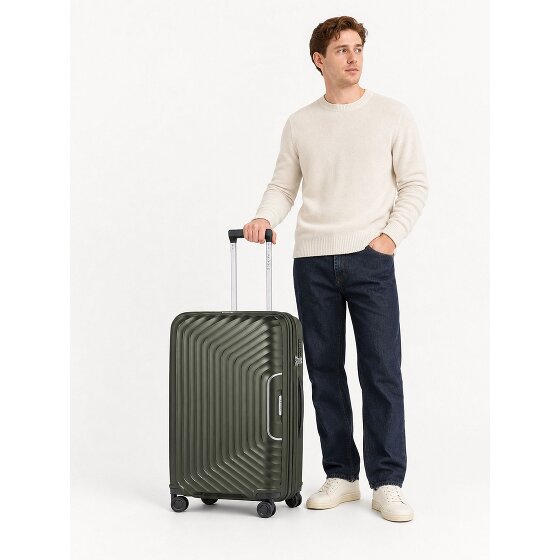 Redolz Essentials 01 4 wielen Trolley M 66 cm met uitbreidingsplooi