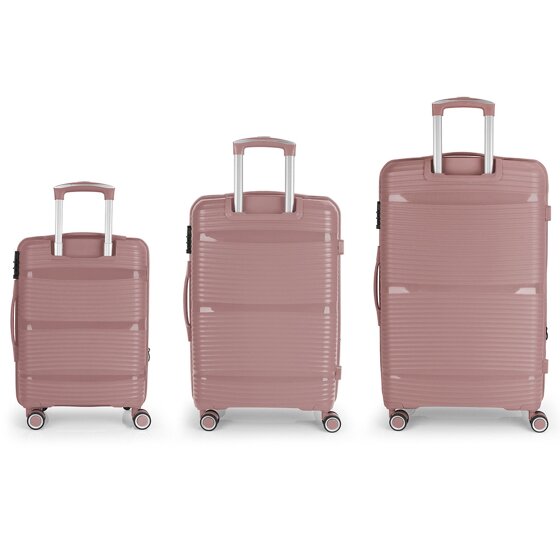 Gabol Akane 4 Roll Suitcase Set 3st.