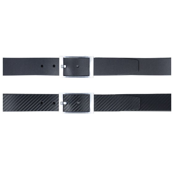 Porsche Design Delaware omkeerbare leren riem