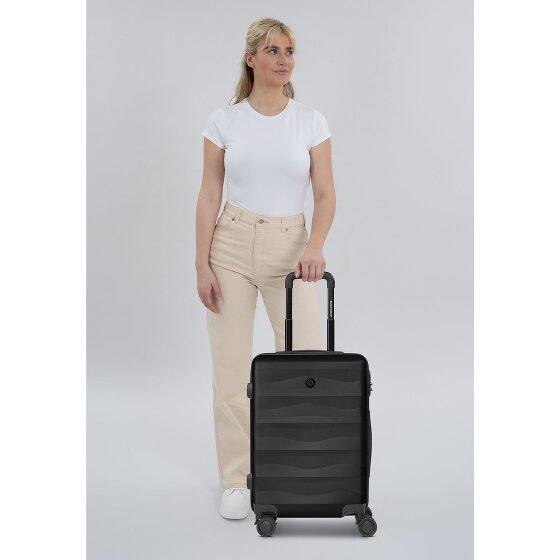 Smartbox Edition 03 4 wielen Cabinewagen 55 cm