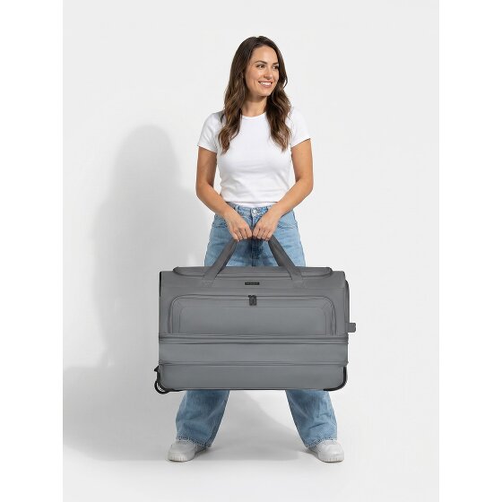 Redolz Duffle Essentials reistas op 2 wielen 70 cm L met uitbreidingsflap