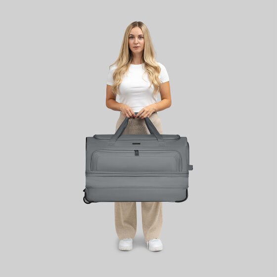 Redolz Duffle Essentials reistas op 2 wielen 70 cm L met uitbreidingsflap