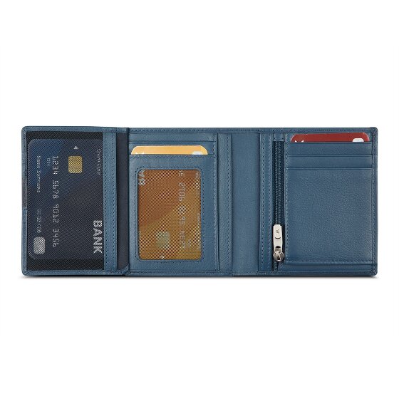 Roncato Monaco Portemonnee Leer 10.5 cm