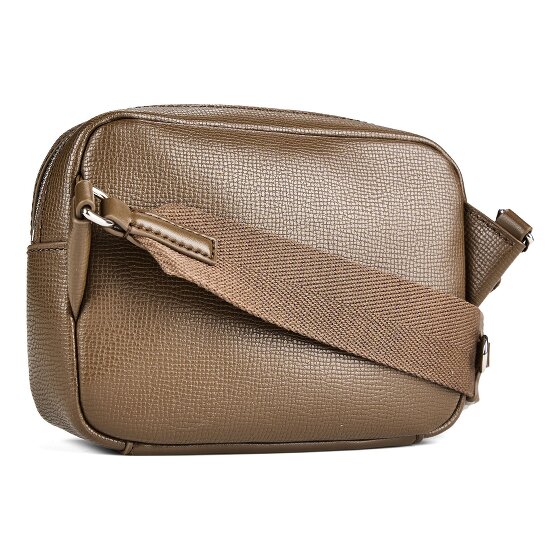 Lacoste Ossian Crossbody tas Leder 19 cm