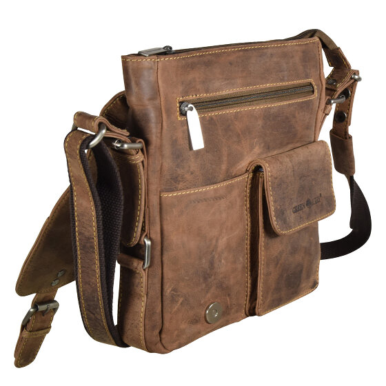 Greenburry Vintage Revival Vol. 1 Schoudertas Leer 24 cm