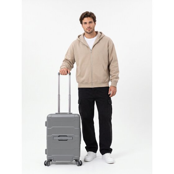 Heys ReNew 4 wielen Cabinewagen S 53 cm met uitbreidingsplooi